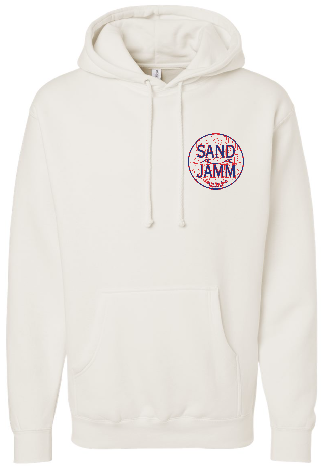 [COMPAGNO]★DTP Sandglass HOODIE SJ PHILS - BONE – Sand Jamm