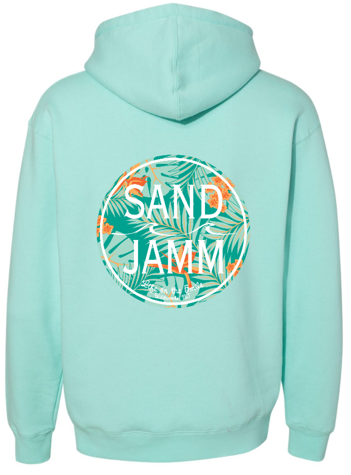 SJ TROP3 - HOOD - MINT – Sand Jamm