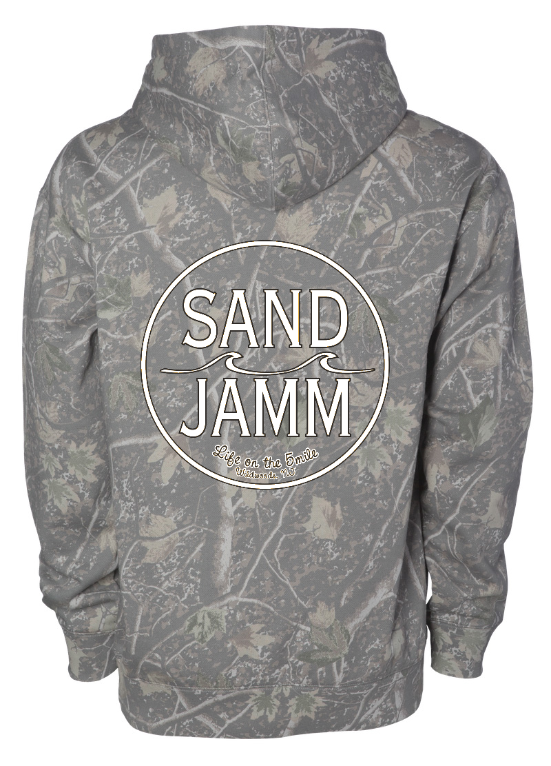 GB MOUTH Saled in Tree Dry Hoodie 未使用品 DEADWOOD TREE CAMO – Sand Jamm