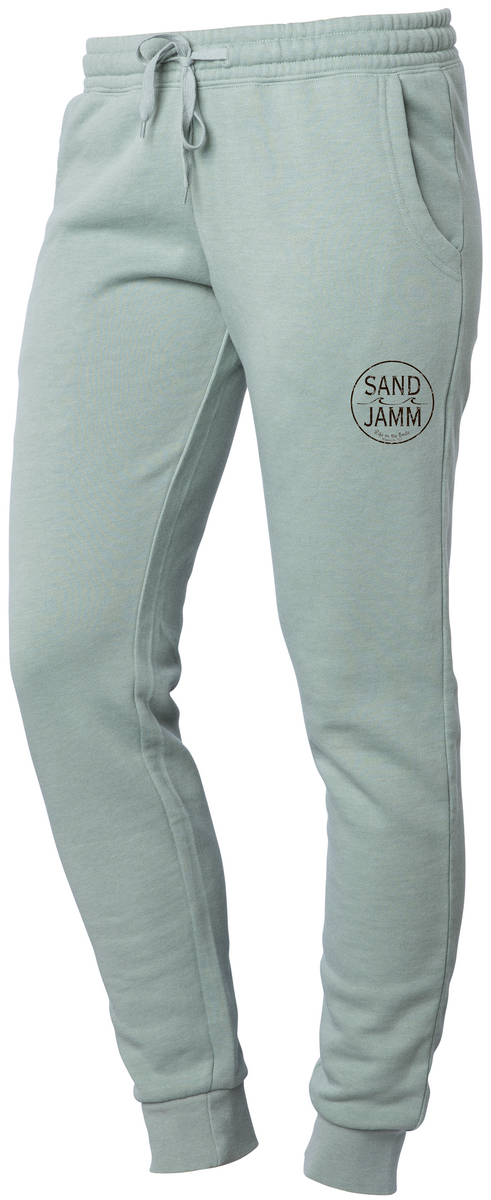 Classic Wave Wash Sweatpants - Sage