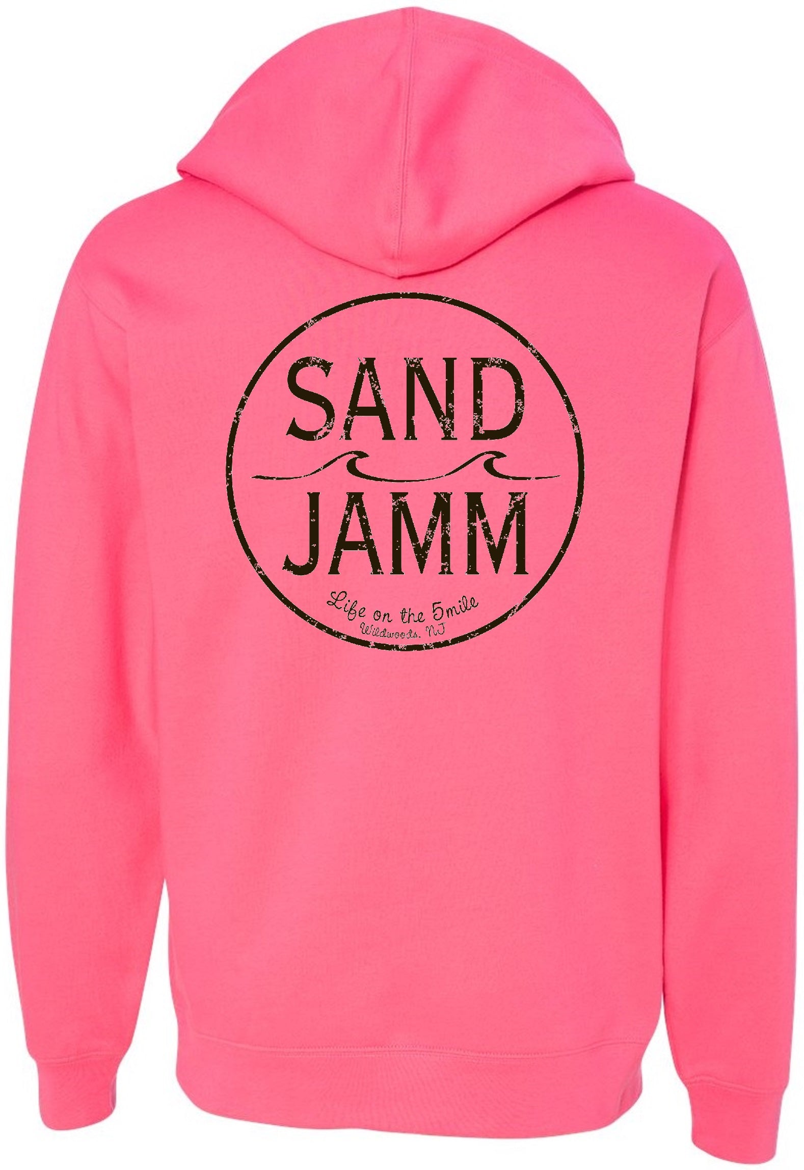 SJ HOOD - NEON PINK – Sand Jamm