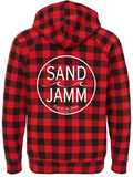 SJ PLAID HOODIE