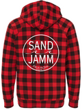 SJ PLAID HOODIE