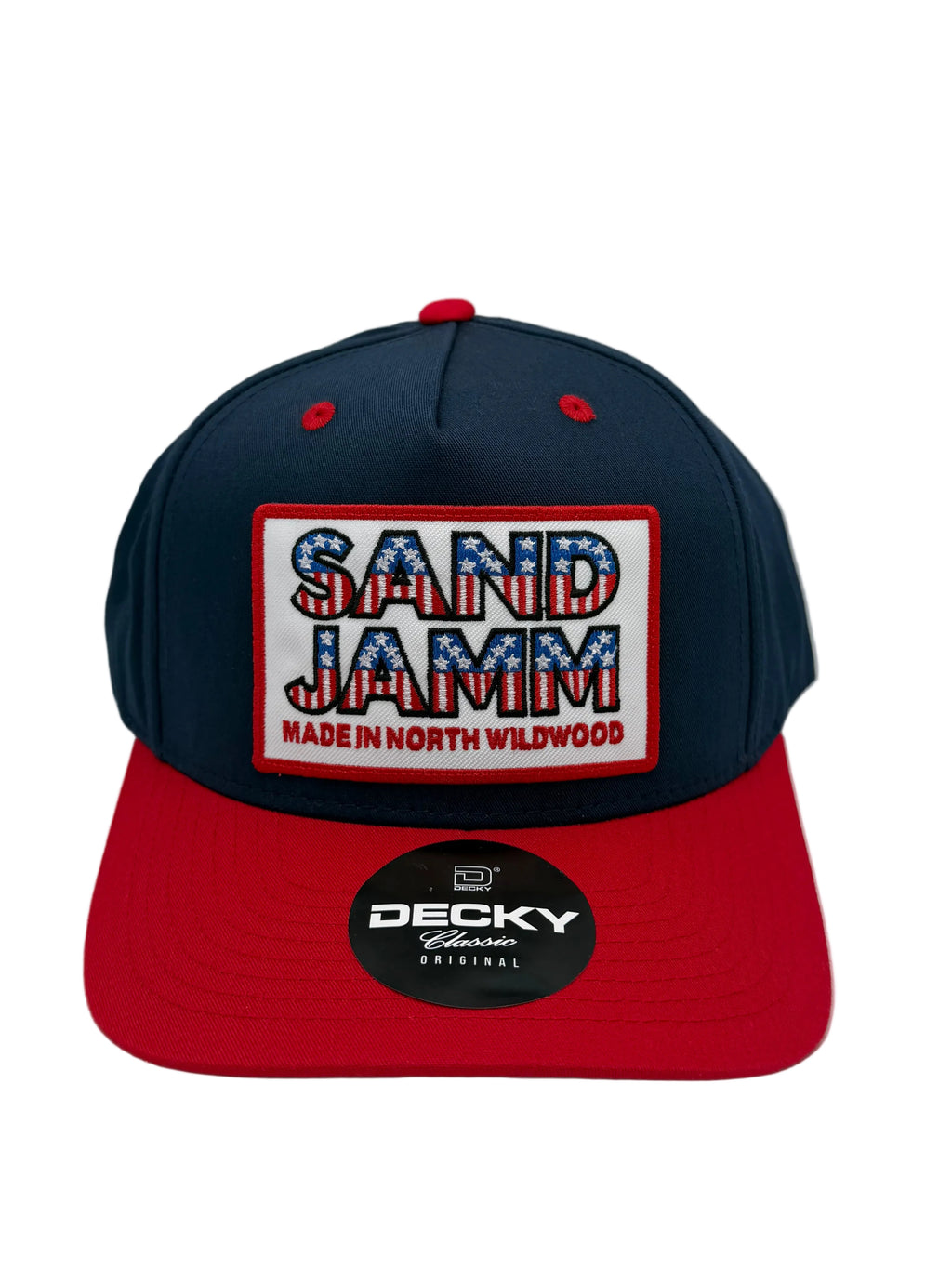 SJ PATRIOT- NAVY/RED