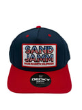 SJ PATRIOT- NAVY/RED