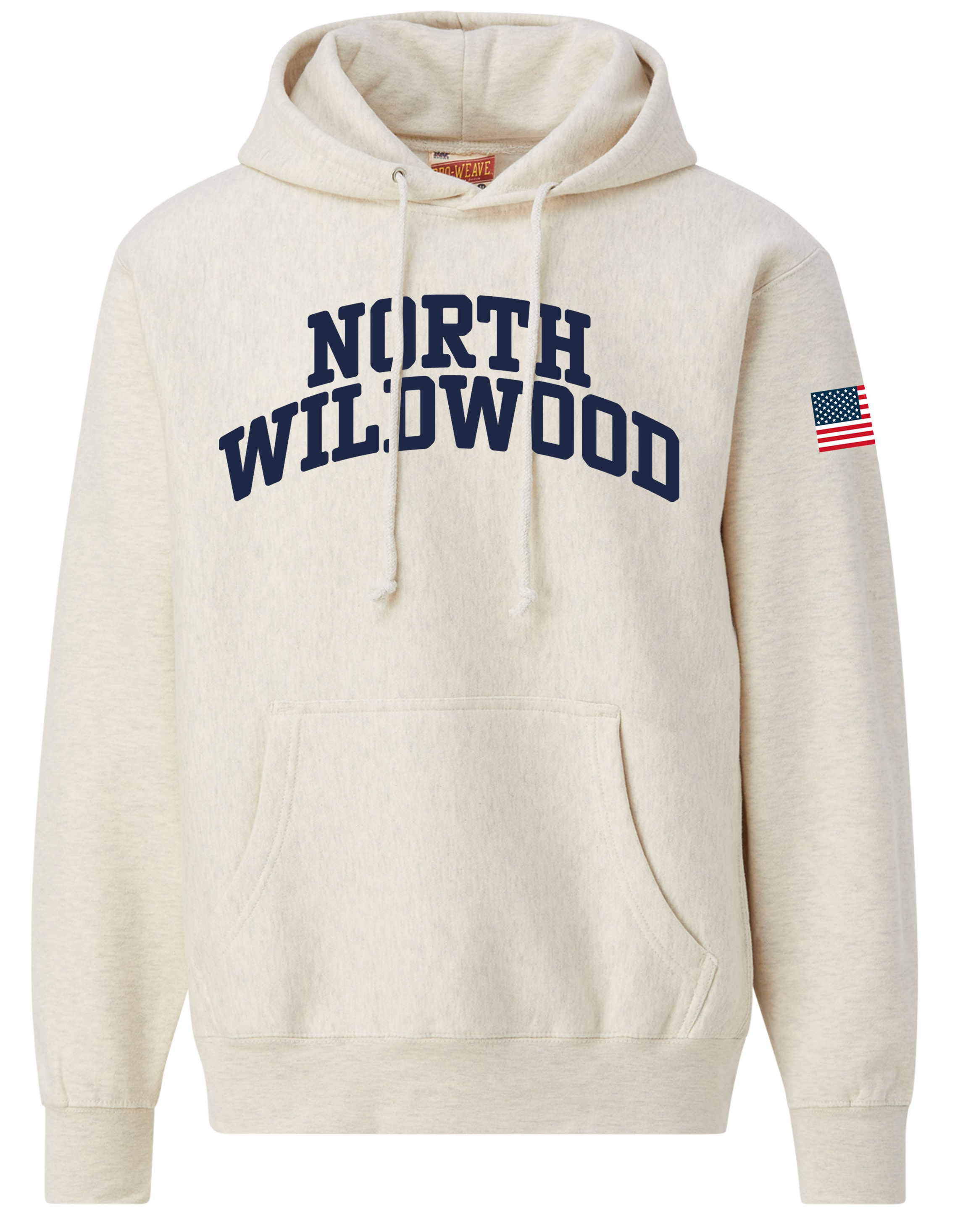 トップス n.hoolywood oatmeal NW Appliqué - OATMEAL – Sand Jamm