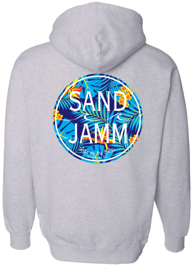 SJ BLUETROP - GREY HEATHER