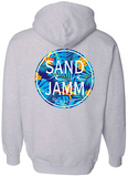 SJ BLUETROP - GREY HEATHER