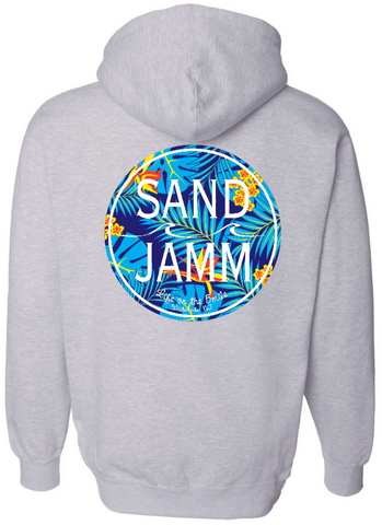 SJ BLUETROP - GREY HEATHER