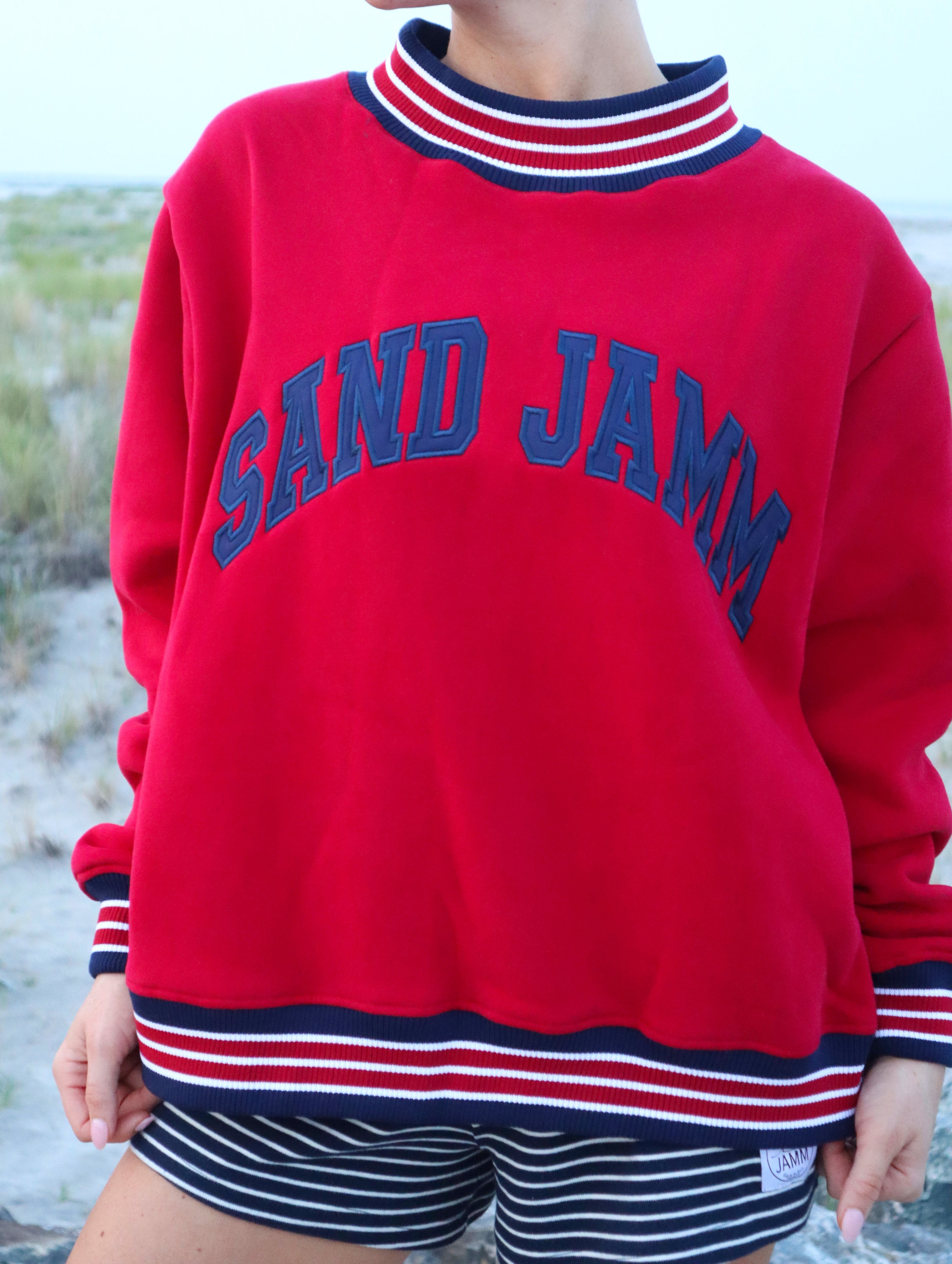 THE FIREWORK MOCK NECK