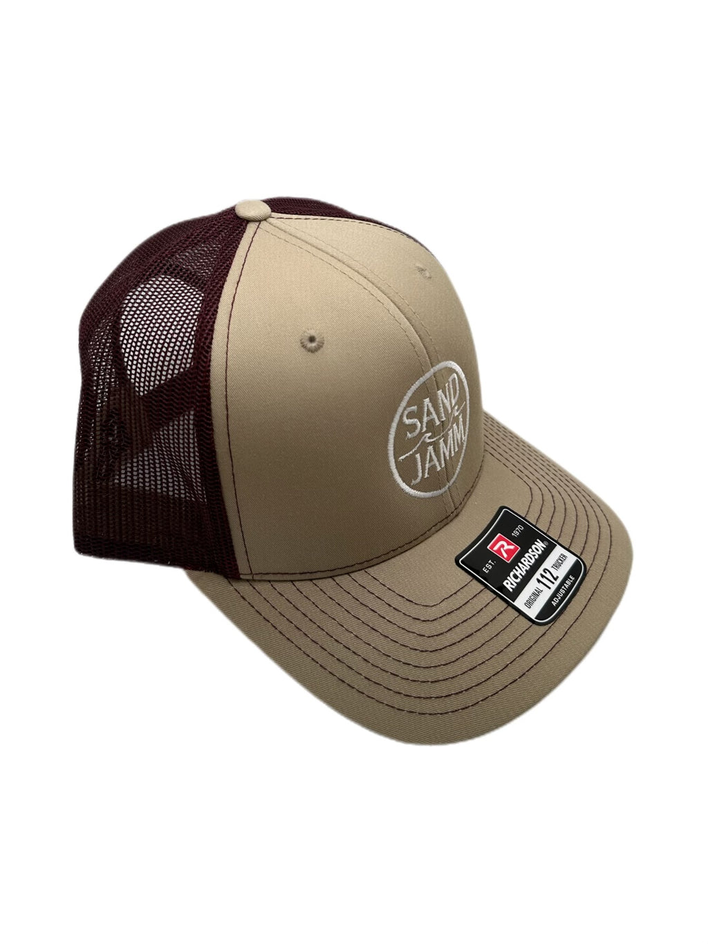SJ TRUCKER-TAN/MAROON