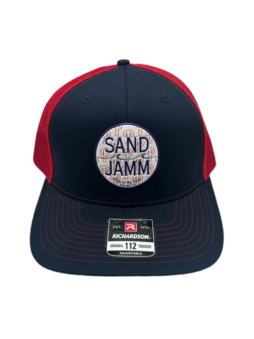 SJ PHILS-112/TRUCK-NVY/RED