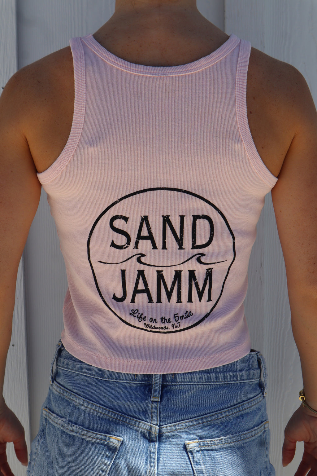 SJ TANK - PINK MIST