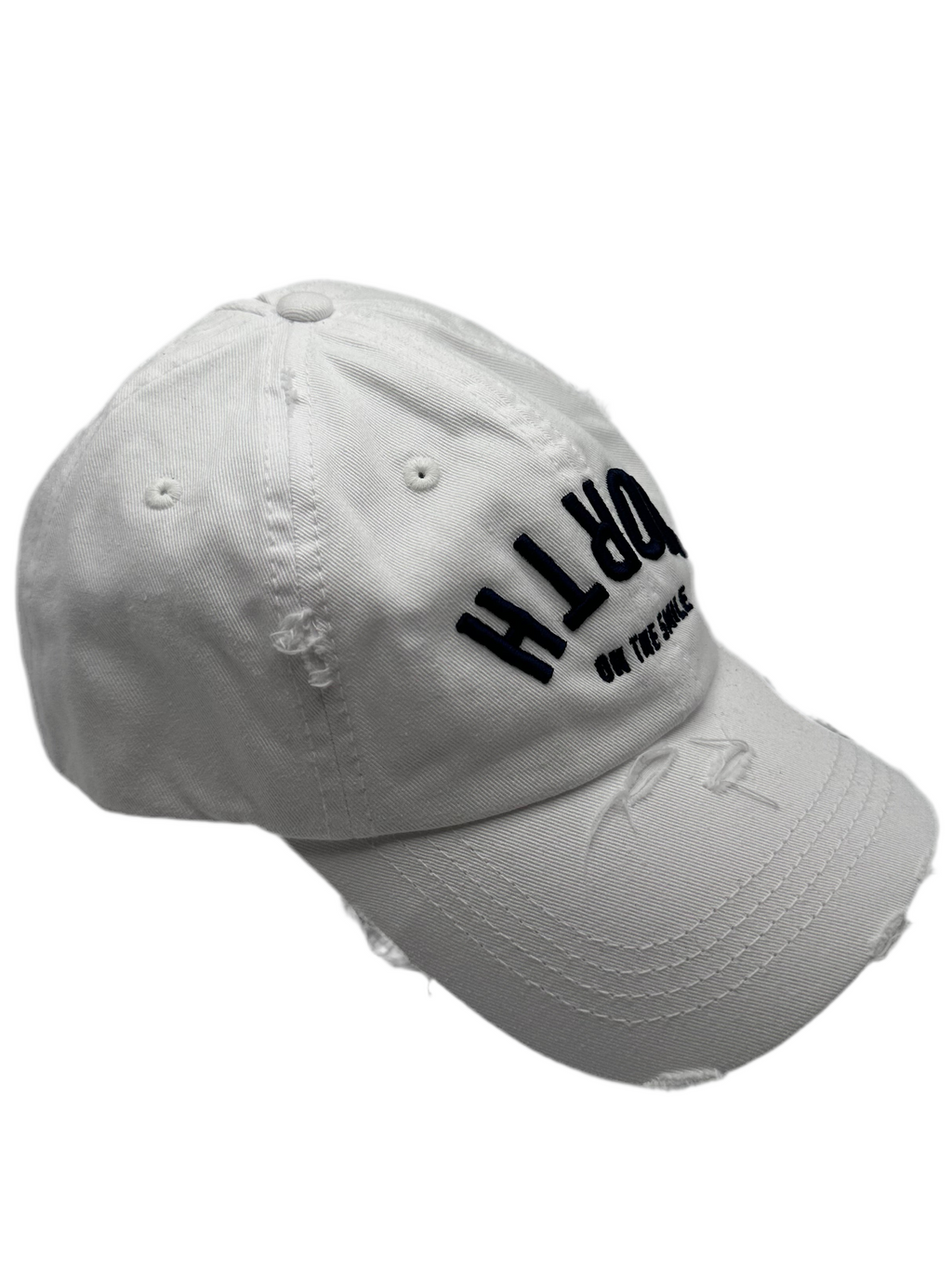 NORTH - PONY001 - WHITE