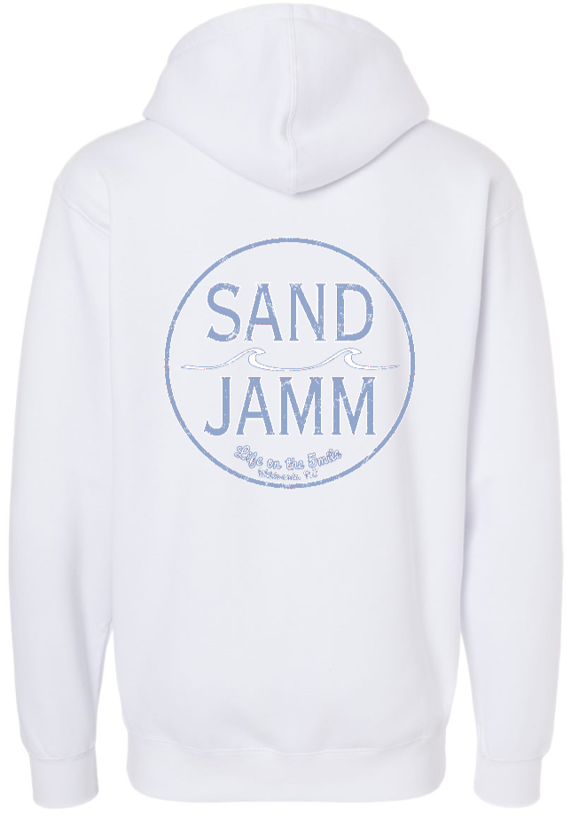 COASTAL BLUE - WHITE