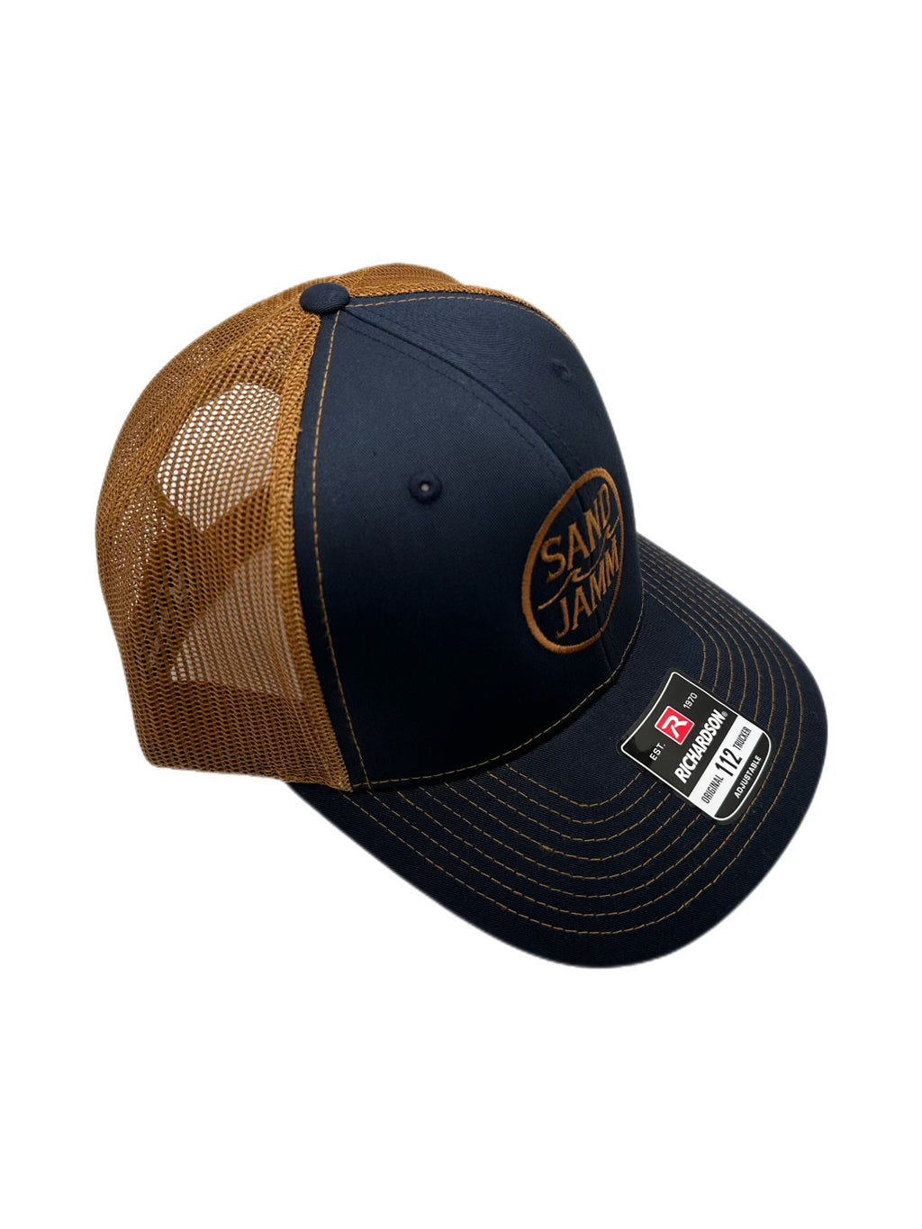 SJ TRUCKER- BLUE/BROWN
