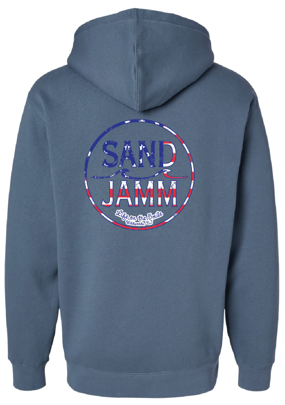 USA HOOD - STORM