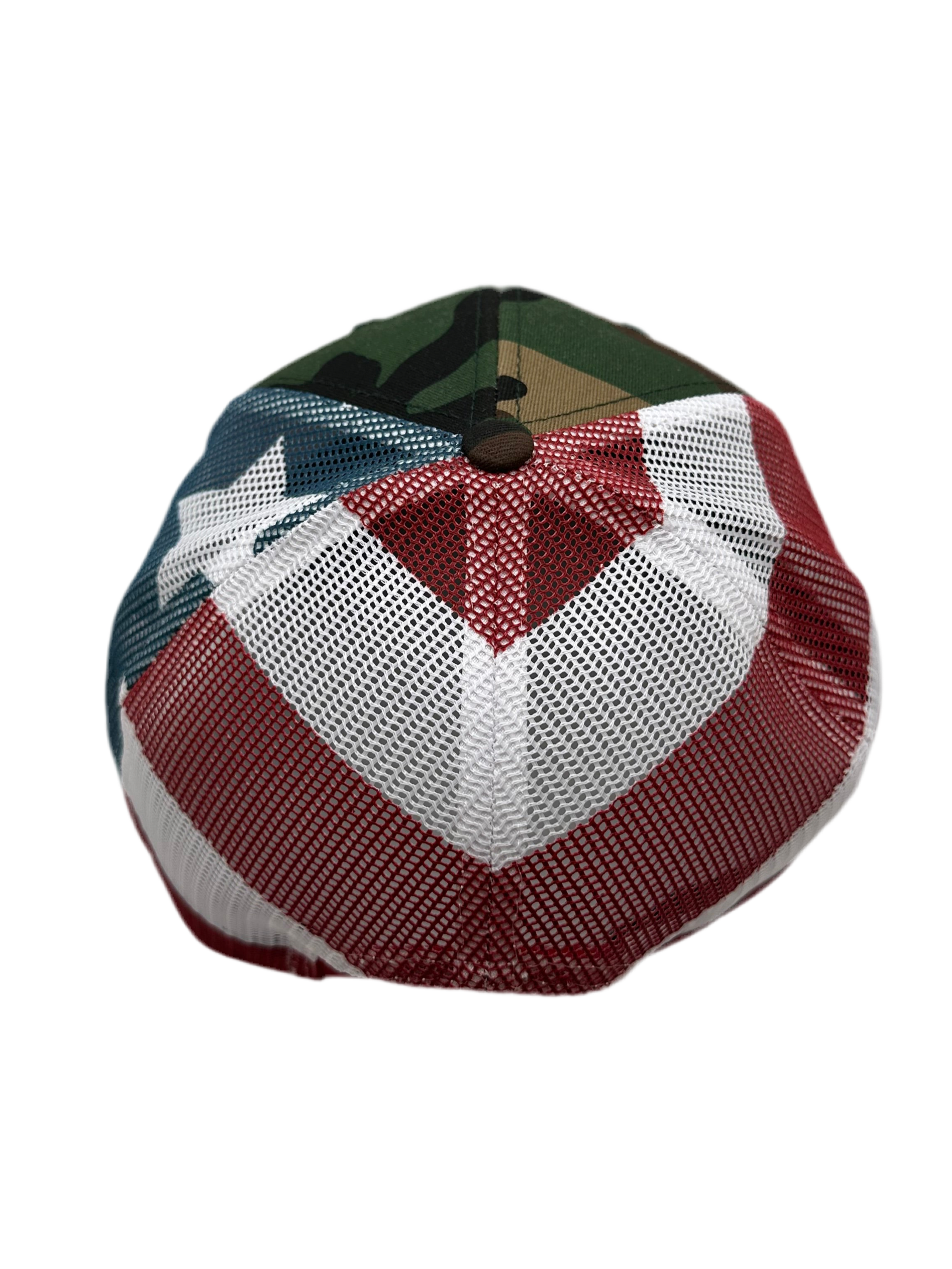 USA - GRN CAMO - FLAG