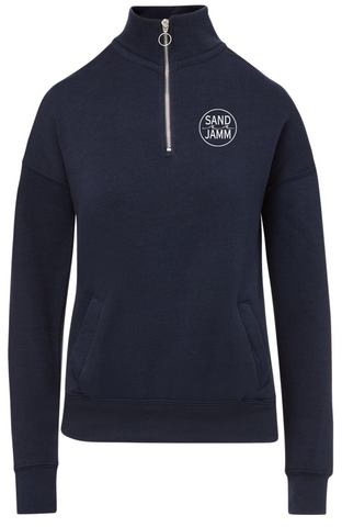 SJ - 1/4 ZIP - NVY