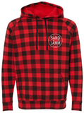 SJ PLAID HOODIE