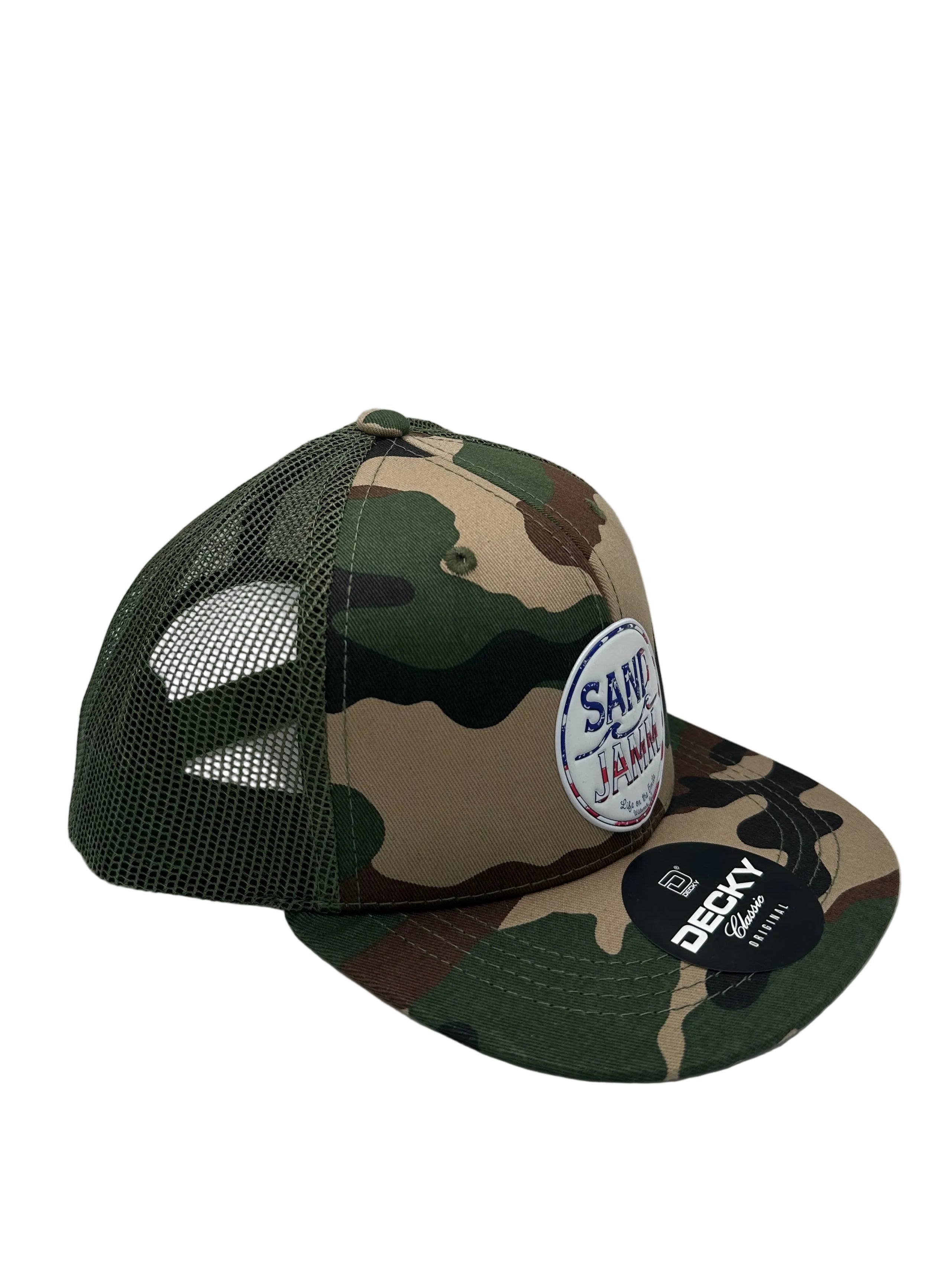 KIDS HAT-USA WOODLAND