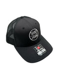 Classic Youth Trucker Hat - Black
