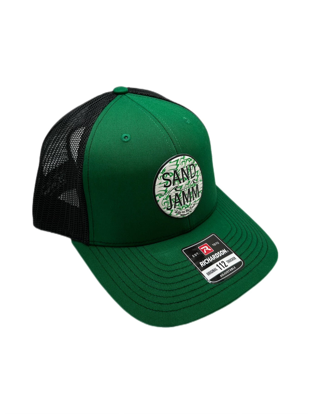 SJ EAG/PATCH-GRN/BLK