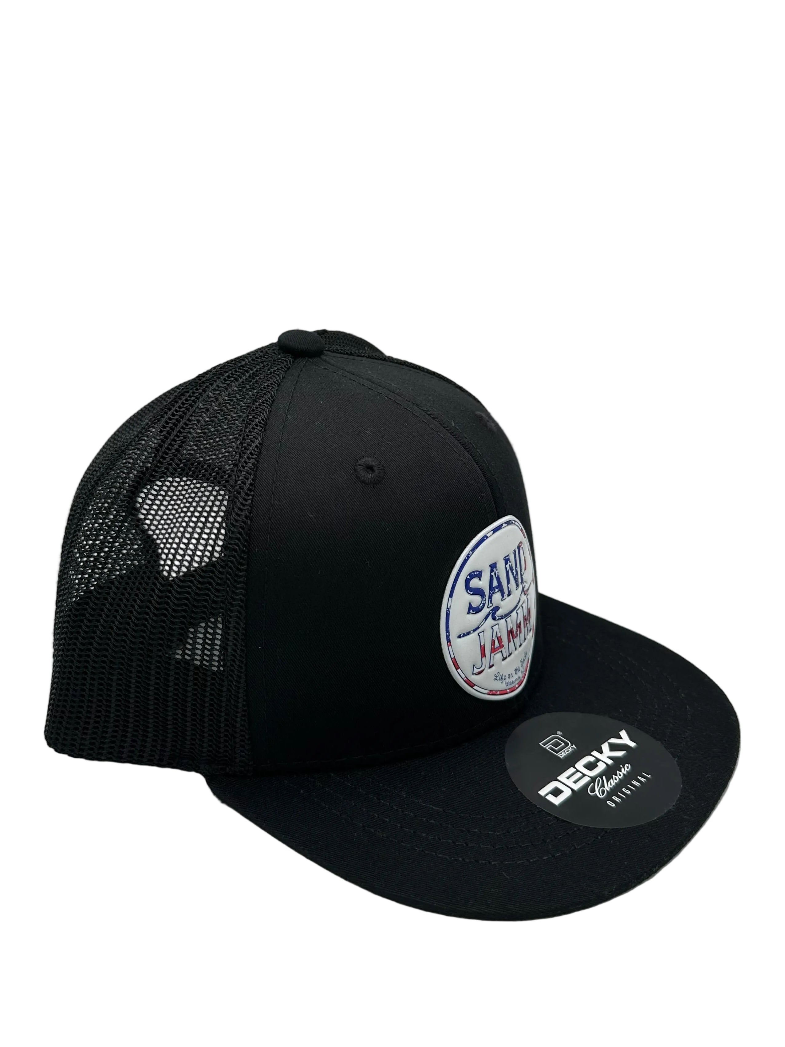 KIDS HAT-USA BLACK