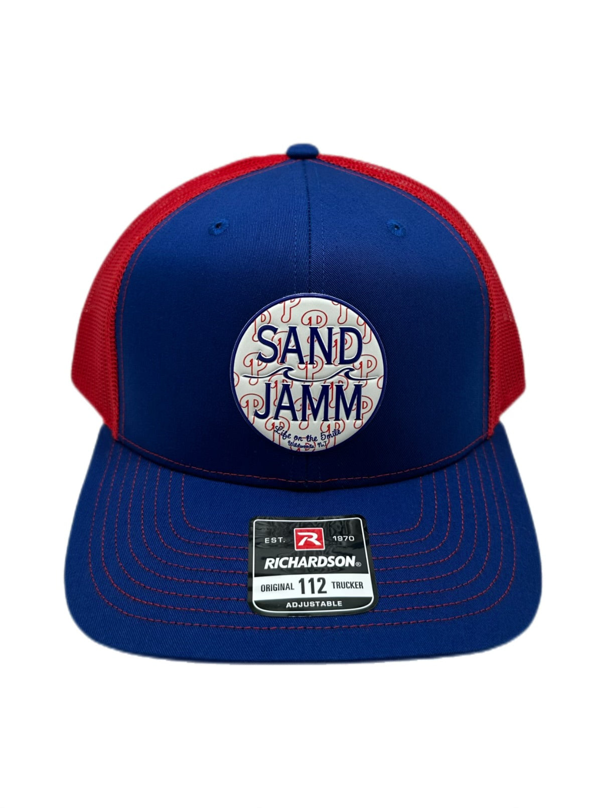 SJ PHILS - ROYAL/RED