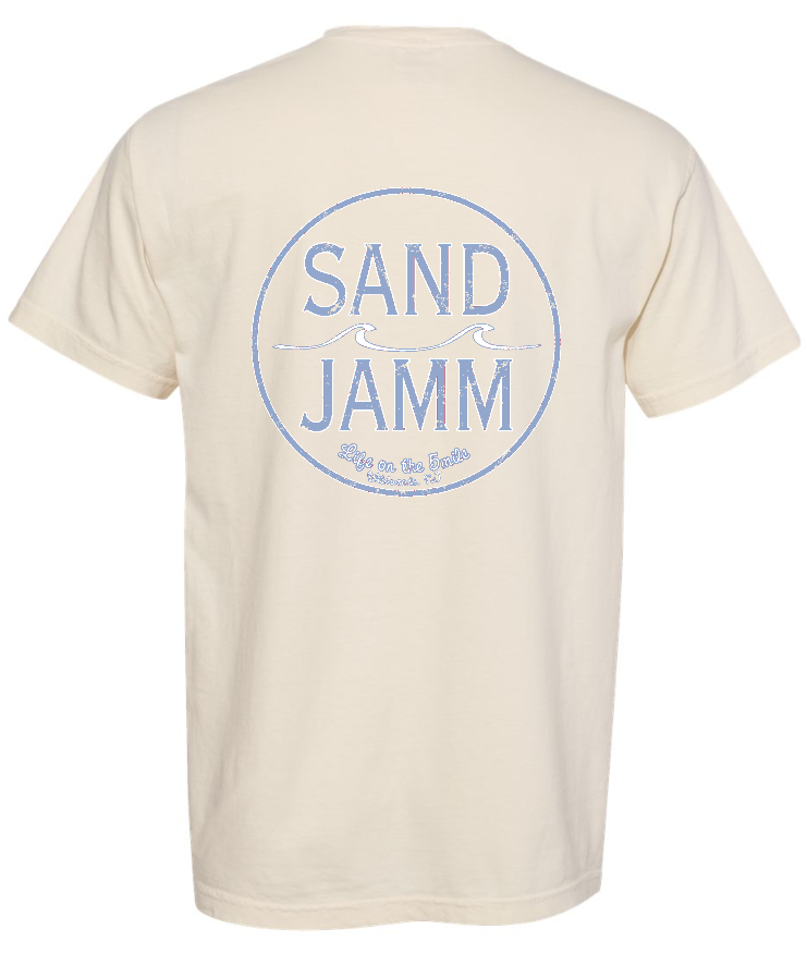 COASTAL BLUE - IVORY