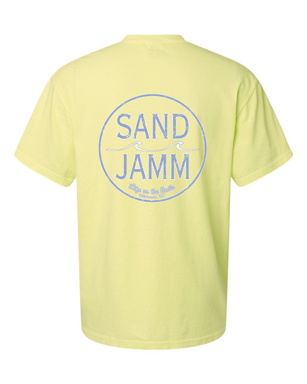 COASTAL BLUE - NEON LEMON