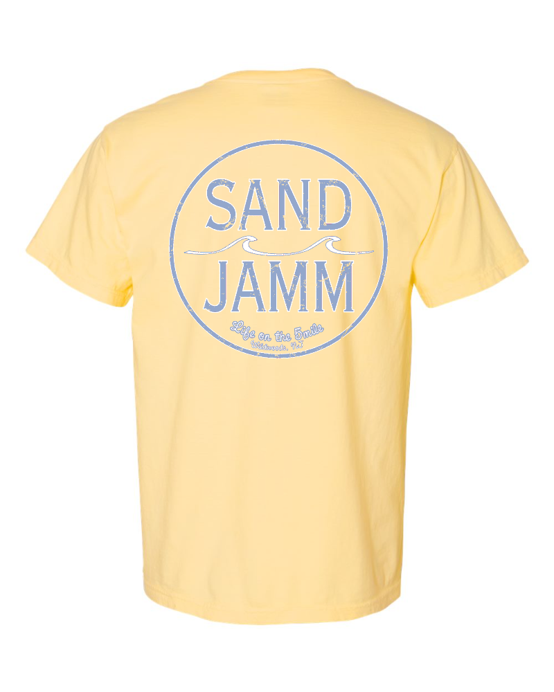 COASTAL BLUE - BUTTER