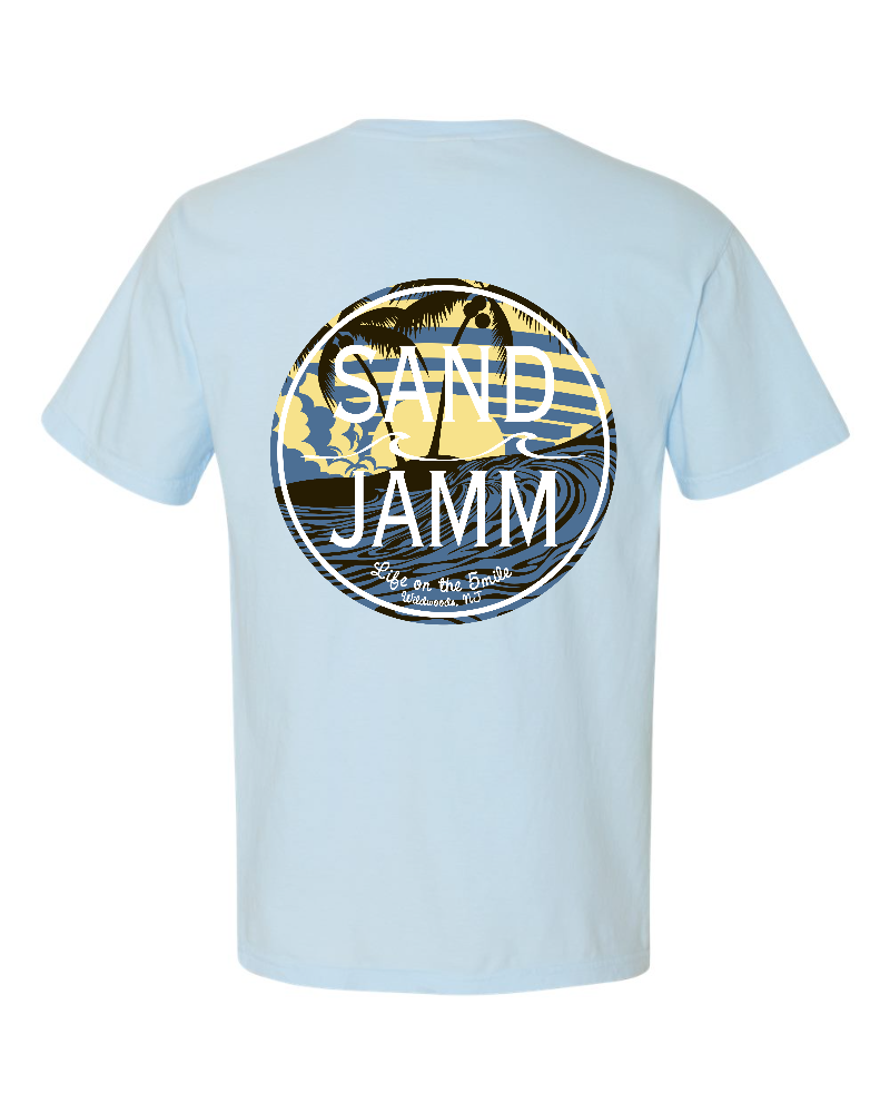 BLUE WAVE - CHAMBRAY