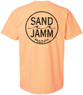 SJ TEE - NEON CANTALOUPE