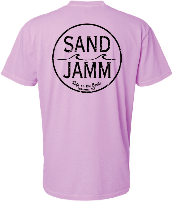 SJ TEE - NEON VIOLET