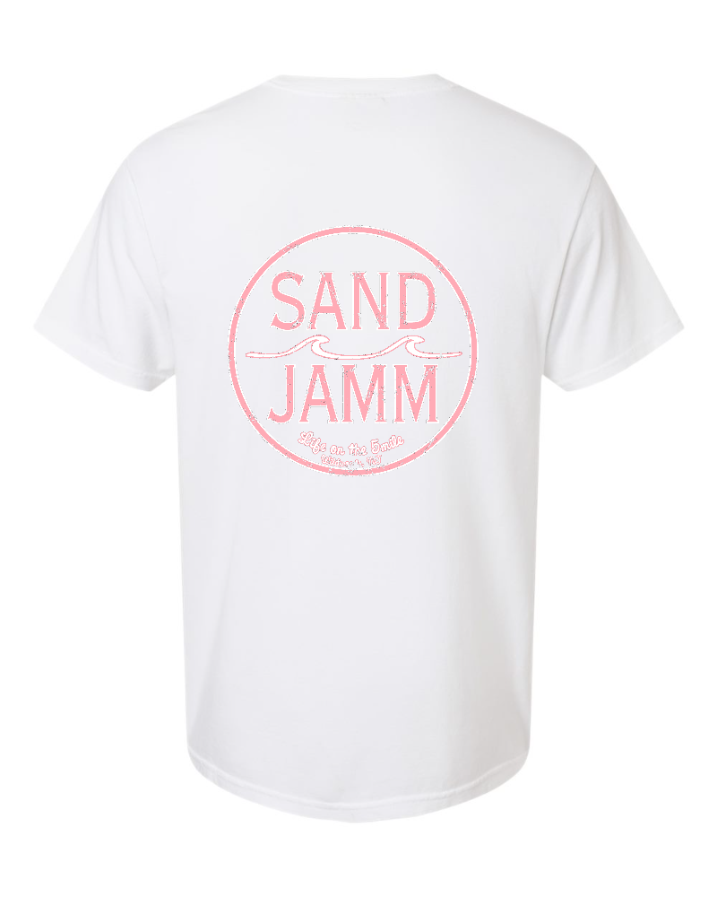 COASTAL PINK - WHITE