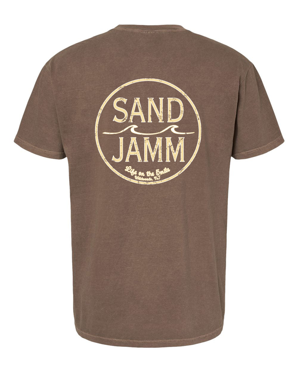 COASTAL YELLOW - ESPRESSO