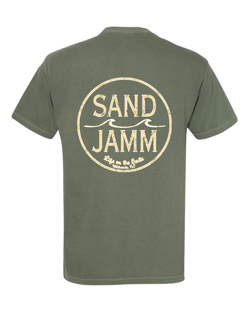 COASTAL YELLOW - MOSS