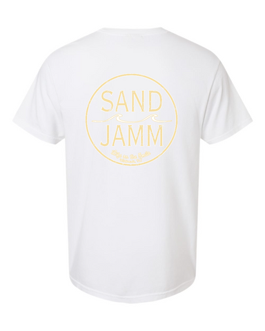 COASTAL YELLOW - WHITE