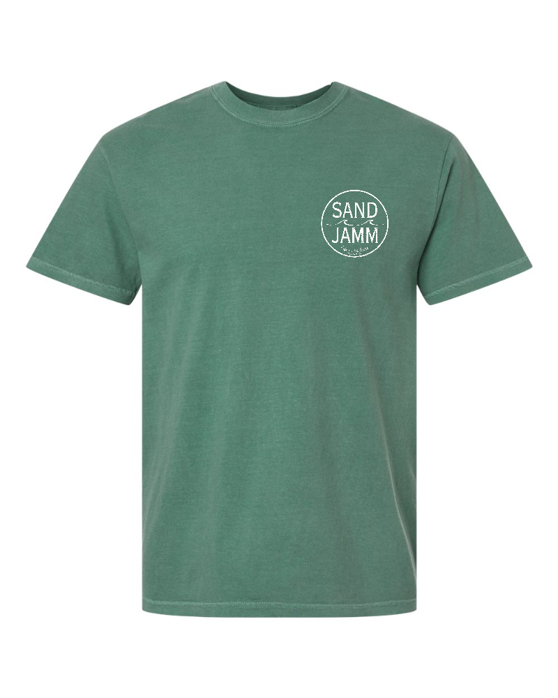 SJ TEE - LT. GREEN