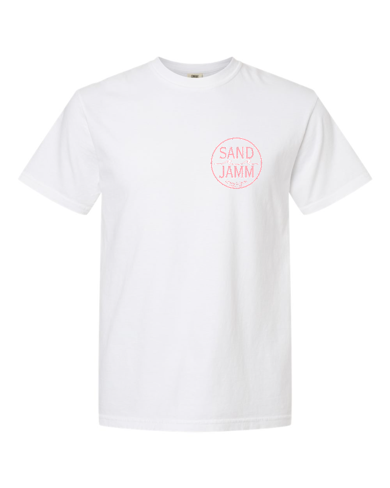 COASTAL PINK - WHITE