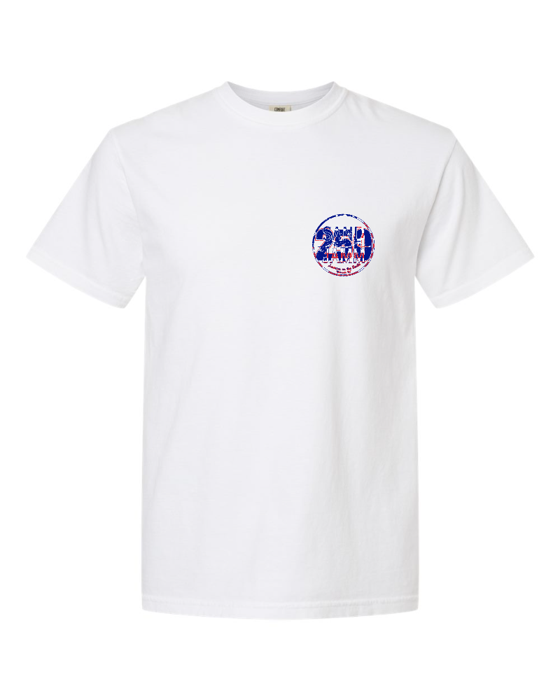 SJ USA 250TH - WHITE
