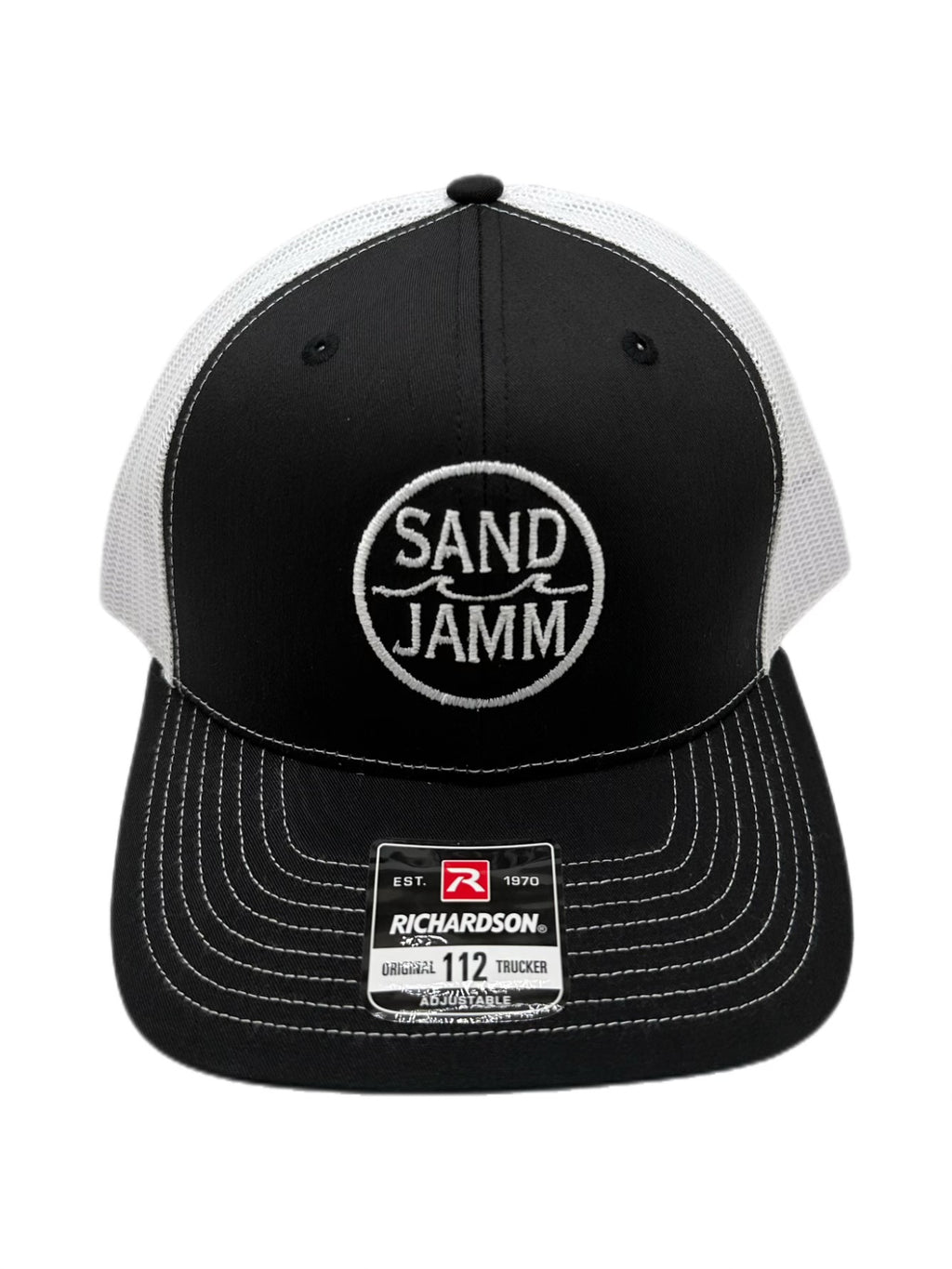 SJ TRUCKER-BLK/WHT