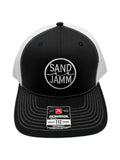 SJ TRUCKER-BLK/WHT