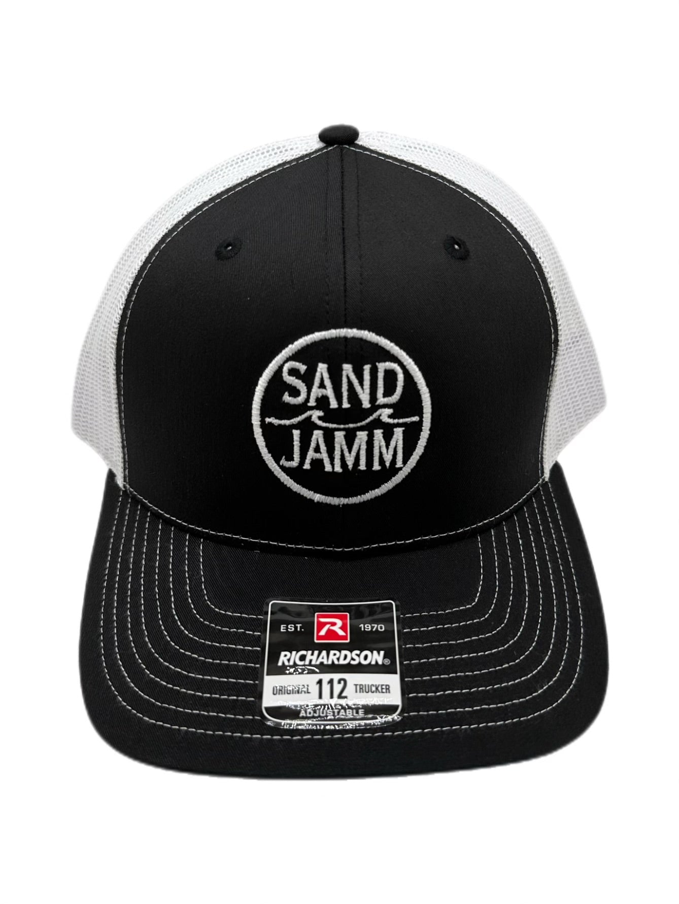 SJ TRUCKER-BLK/WHT