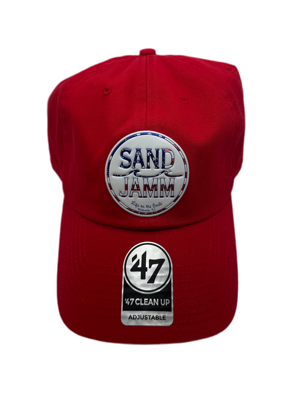 USA - CLEAN UP - RED