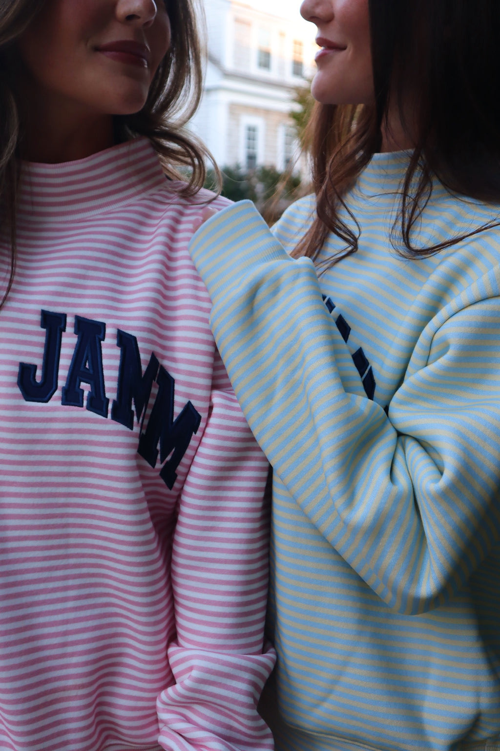 THE PINK SAND MOCK NECK