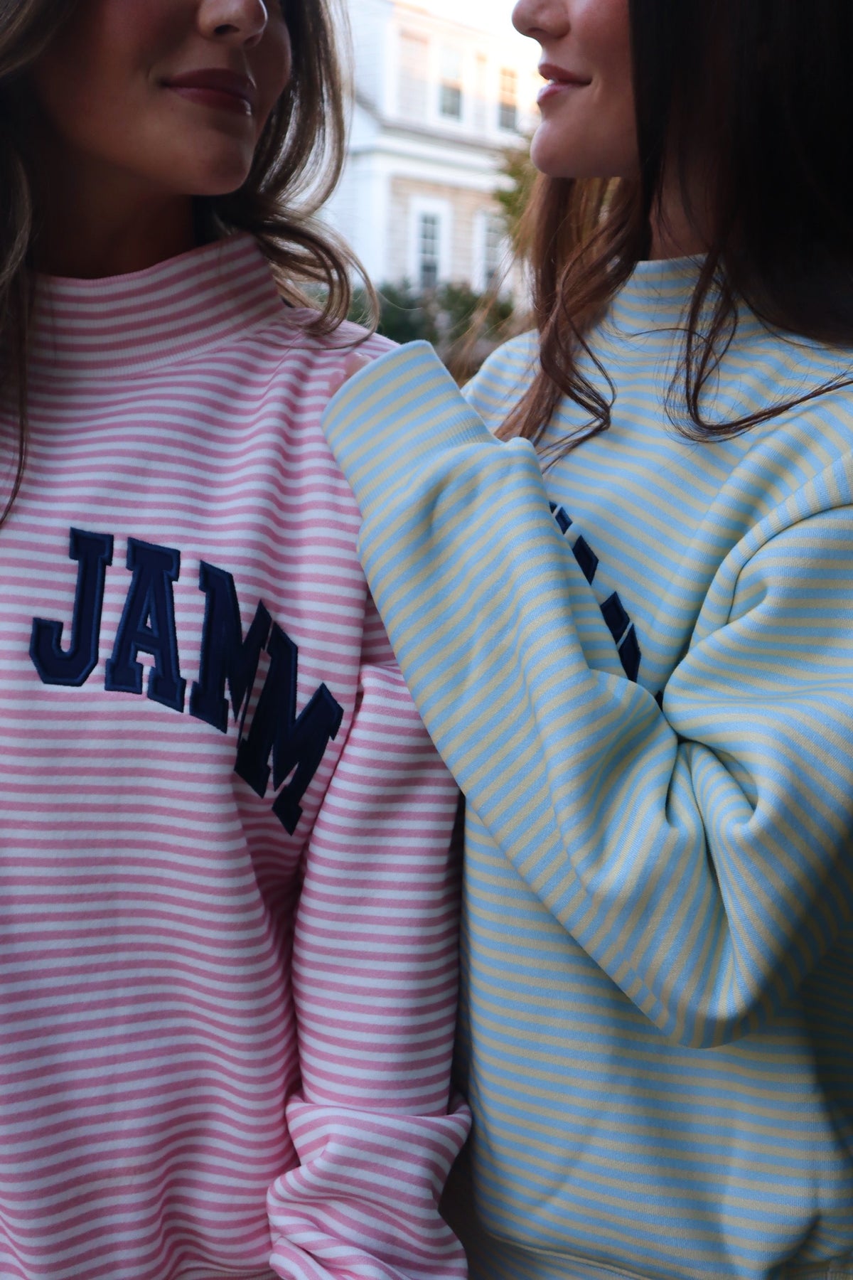 THE PINK SAND MOCK NECK