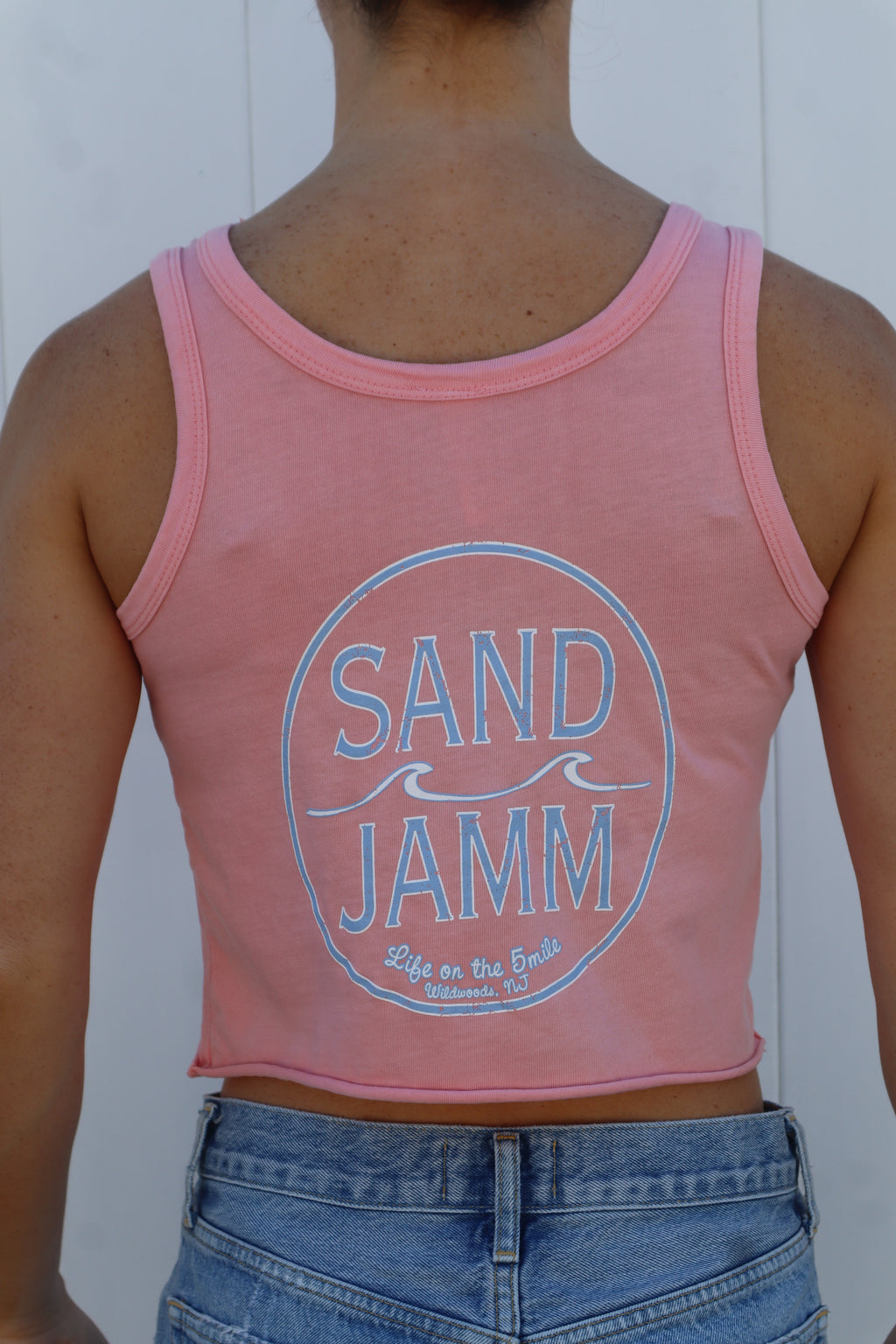 COASTAL BLUE-TANK - CONCH