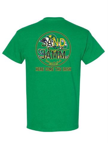 ND TEE - IRISH GRN